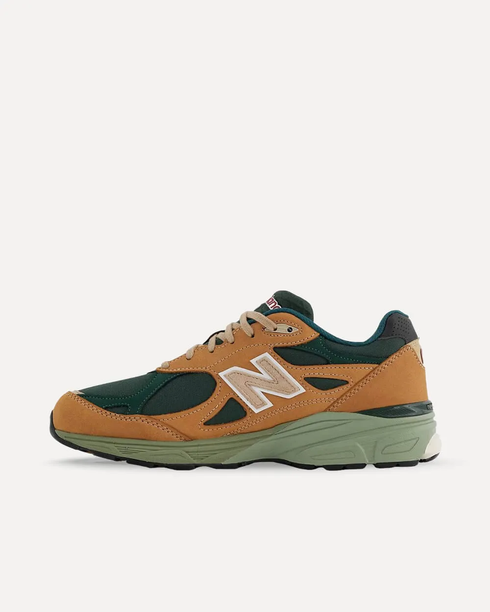 New Balance M990WG3 Made in USA Tan / Green M990WG3 sneaker