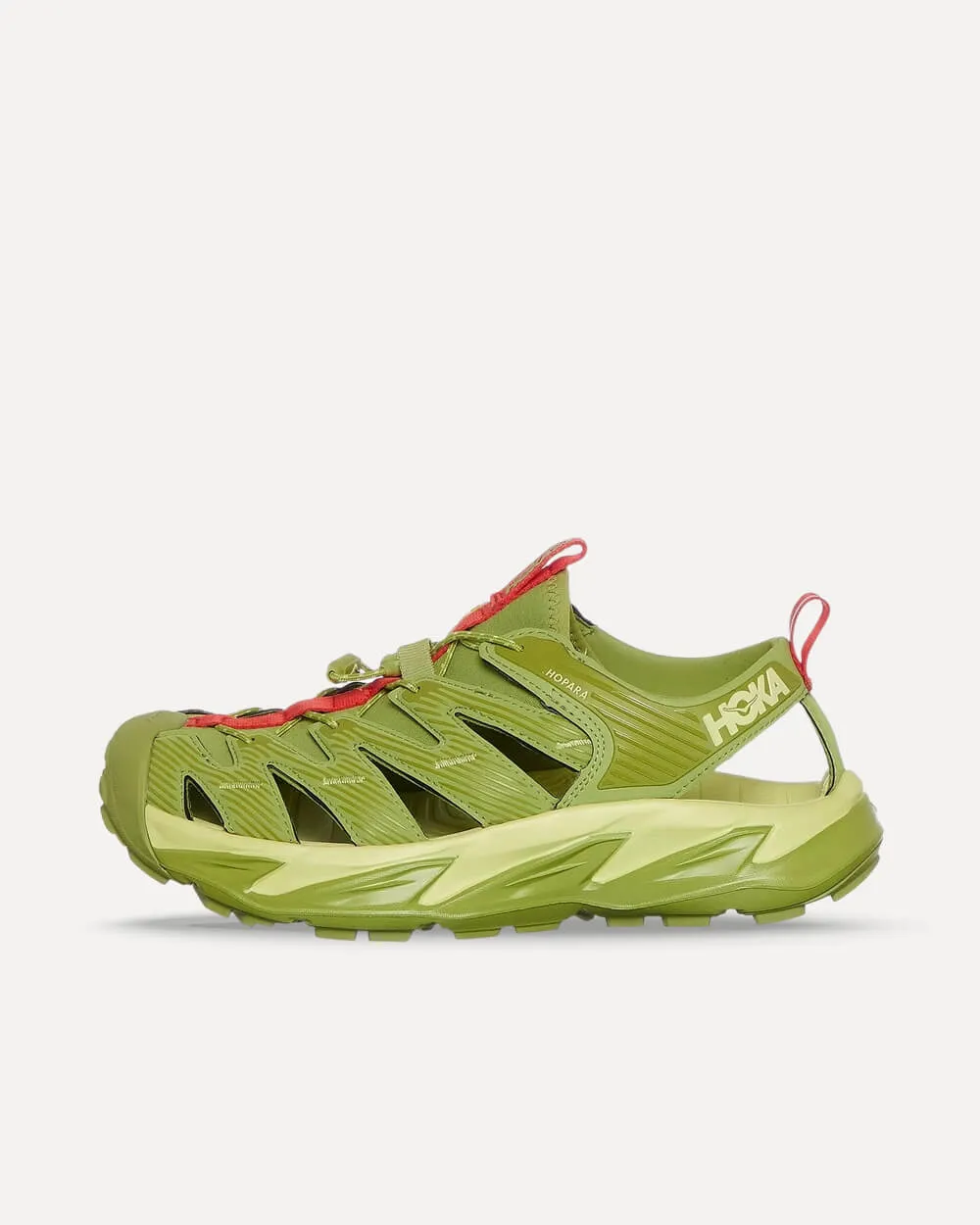 HOKA Hopara Dark Citron / Luminary Green 1123112-dclg sneaker