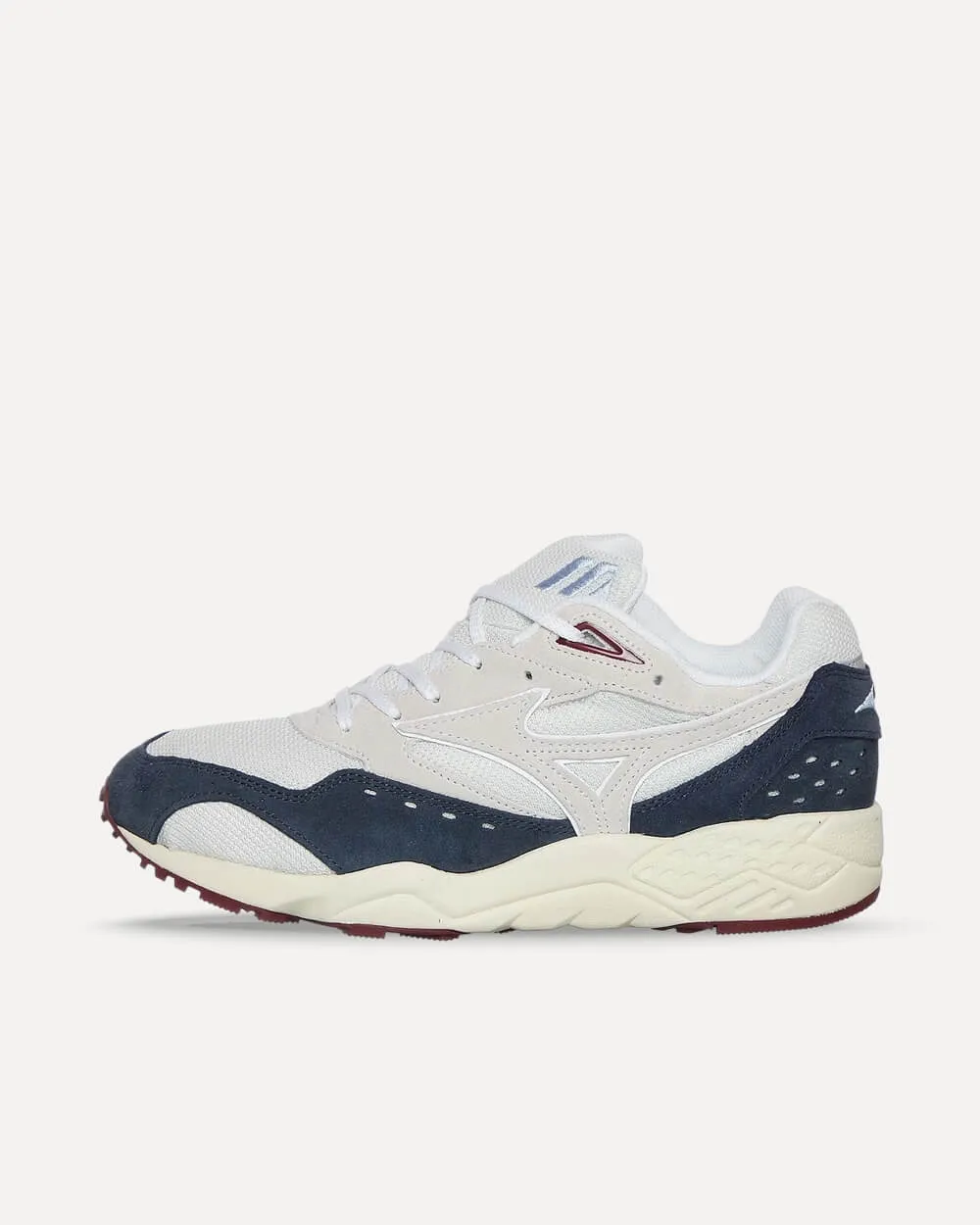 Mizuno Contender White / White / Indiaink D1GA221207 sneaker