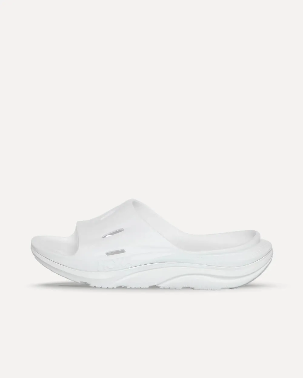 HOKA Ora Recovery Slide 3 White / White 1135061-WWH sneaker