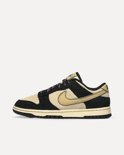 Nike Dunk Low LX „Team Gold“ Black / Team Gold / Coconut Milk DV3054-001 sneaker