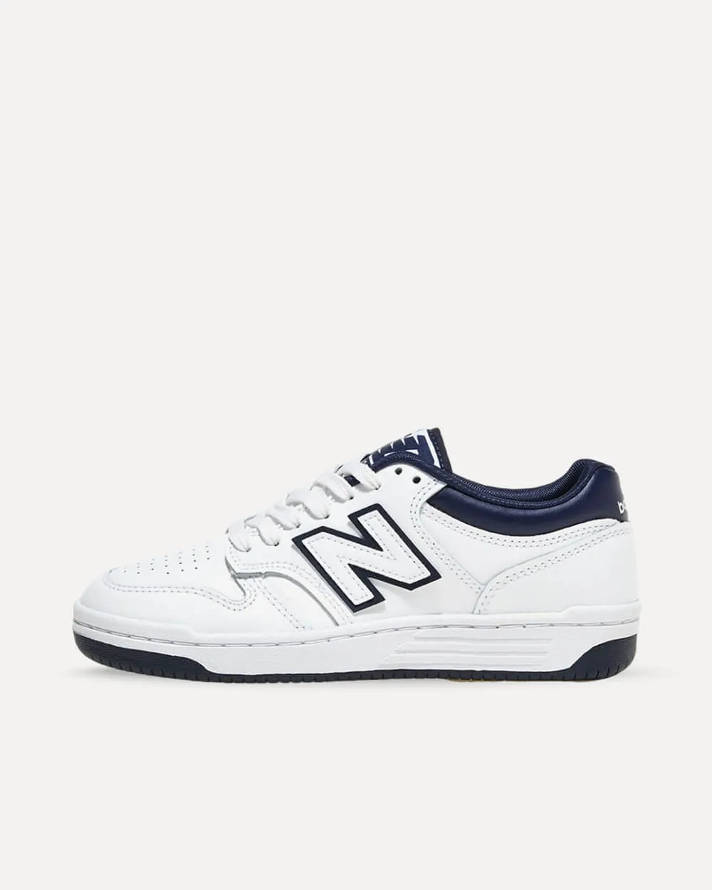 New Balance BB480LWN White / Navy BB480LWN sneaker