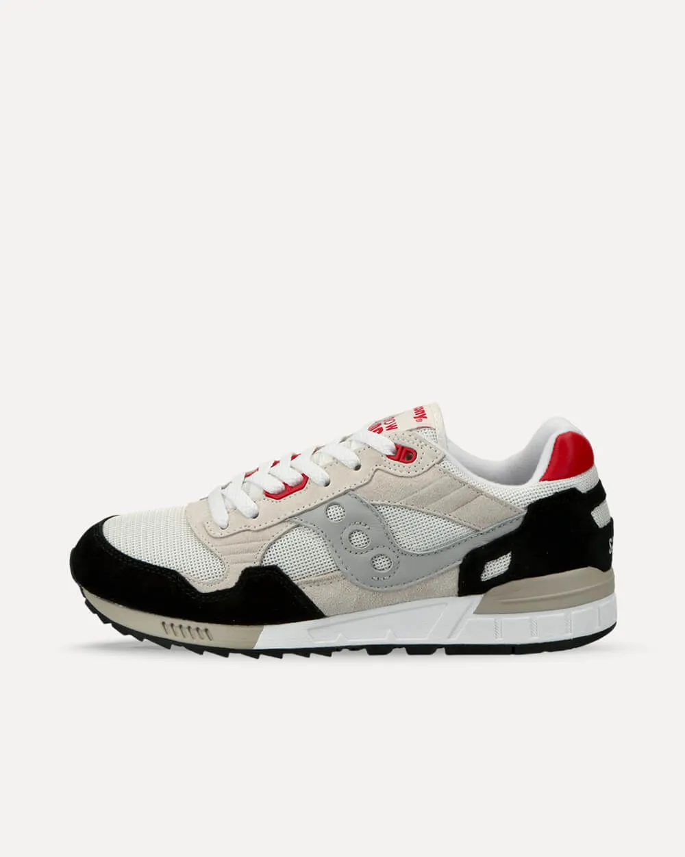 Saucony Originals Shadow 5000 White / Black / Red S70665-25 sneaker