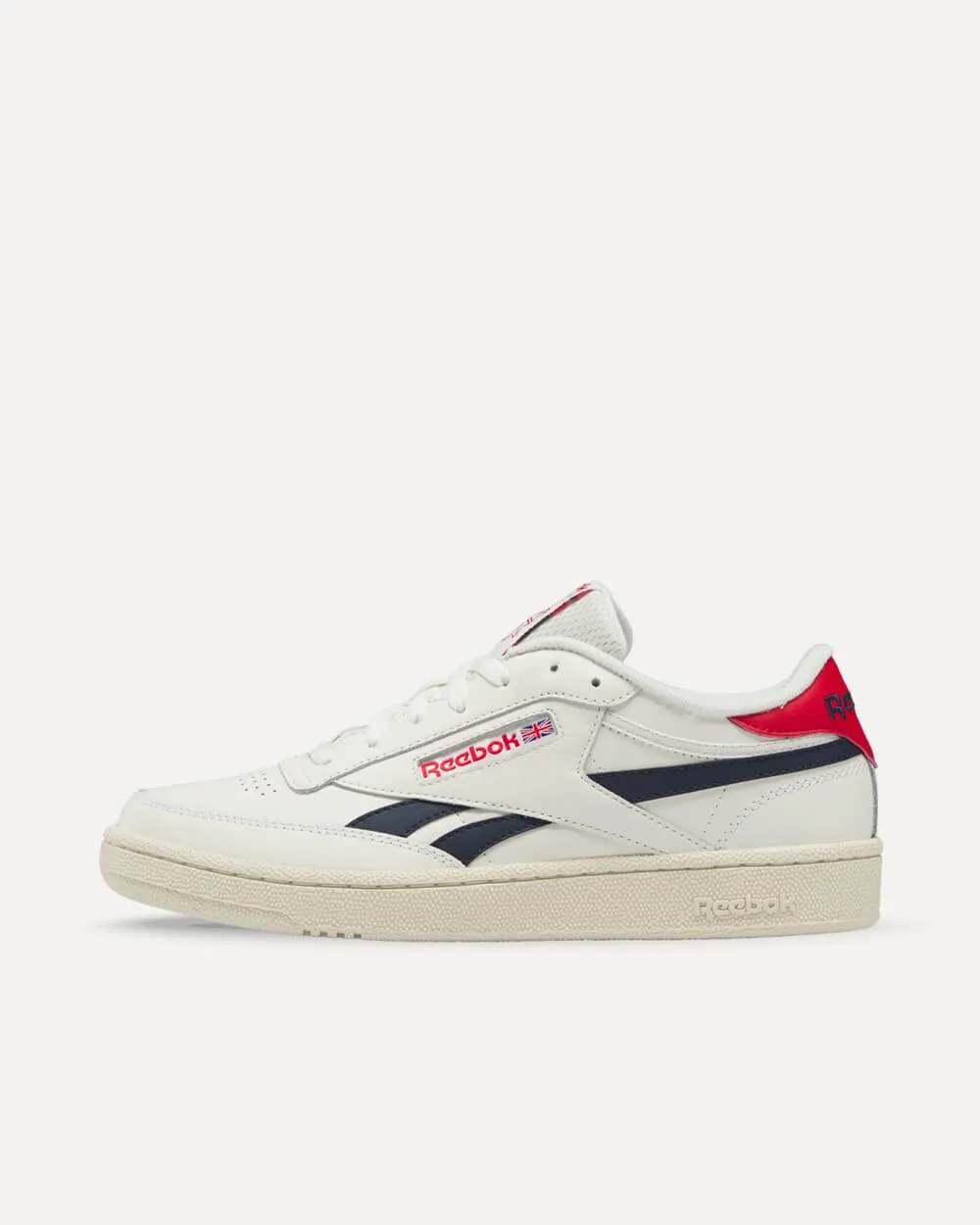 Reebok Club C Revenge Vintage Cloud White / Vector Navy / Vector Red GZ5164 sneaker