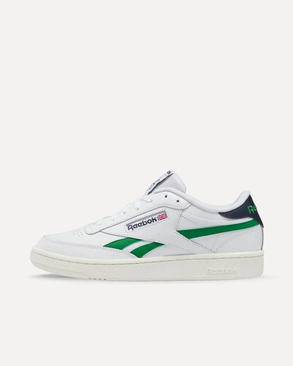 Reebok Club C Revenge Vintage Cloud White / Glen Green / Vector Navy GZ5163 sneaker