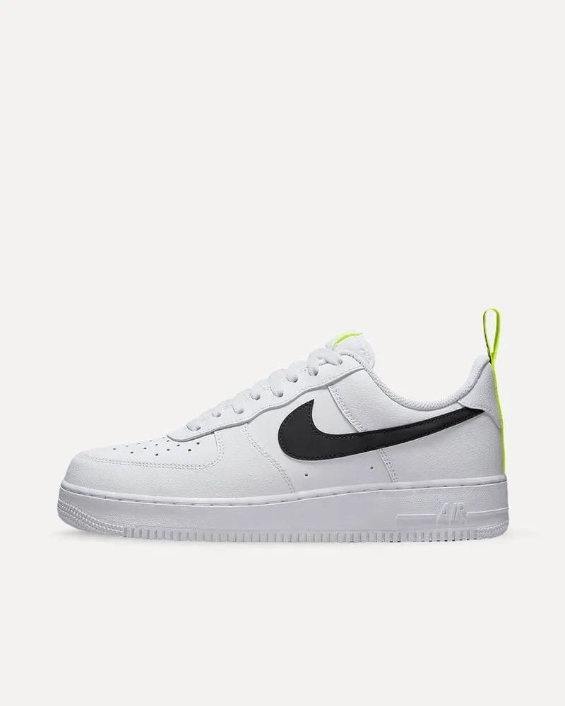 Nike Air Force  1 ’07 White / Black / Volt DZ4510-100 sneaker