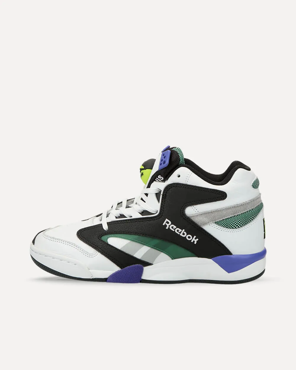 Reebok Shaq Victory Pump Cloud White / Core Black / Dark Green H06494 sneaker