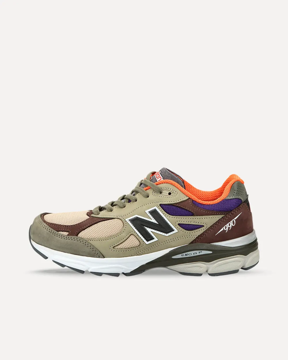 New Balance M990BT3 Made in USA Brown M990BT3 sneaker