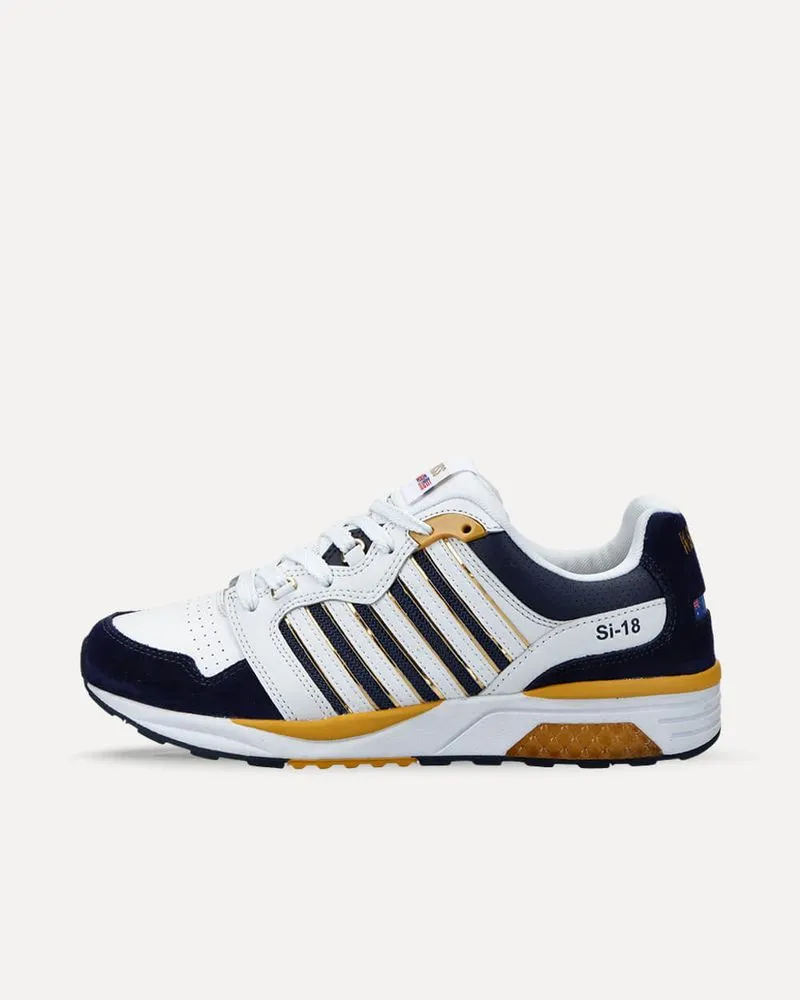 K-Swiss Si-18 Rannell White / Navy / Honey Gold 07920-856-M sneaker