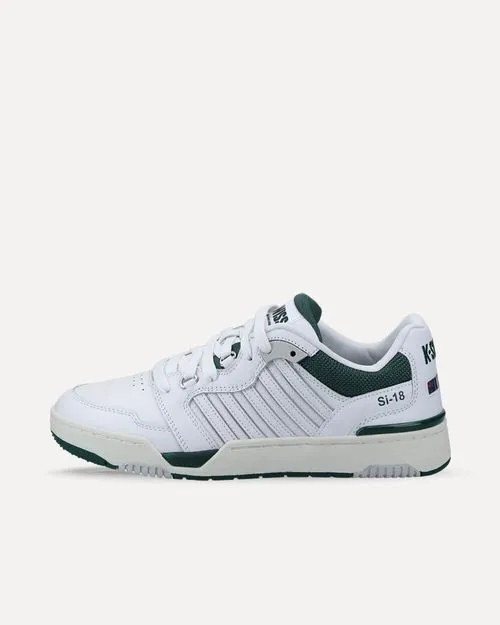 K-Swiss Si-18 Rival Brilliant White / Posy Green 08531-108-M sneaker