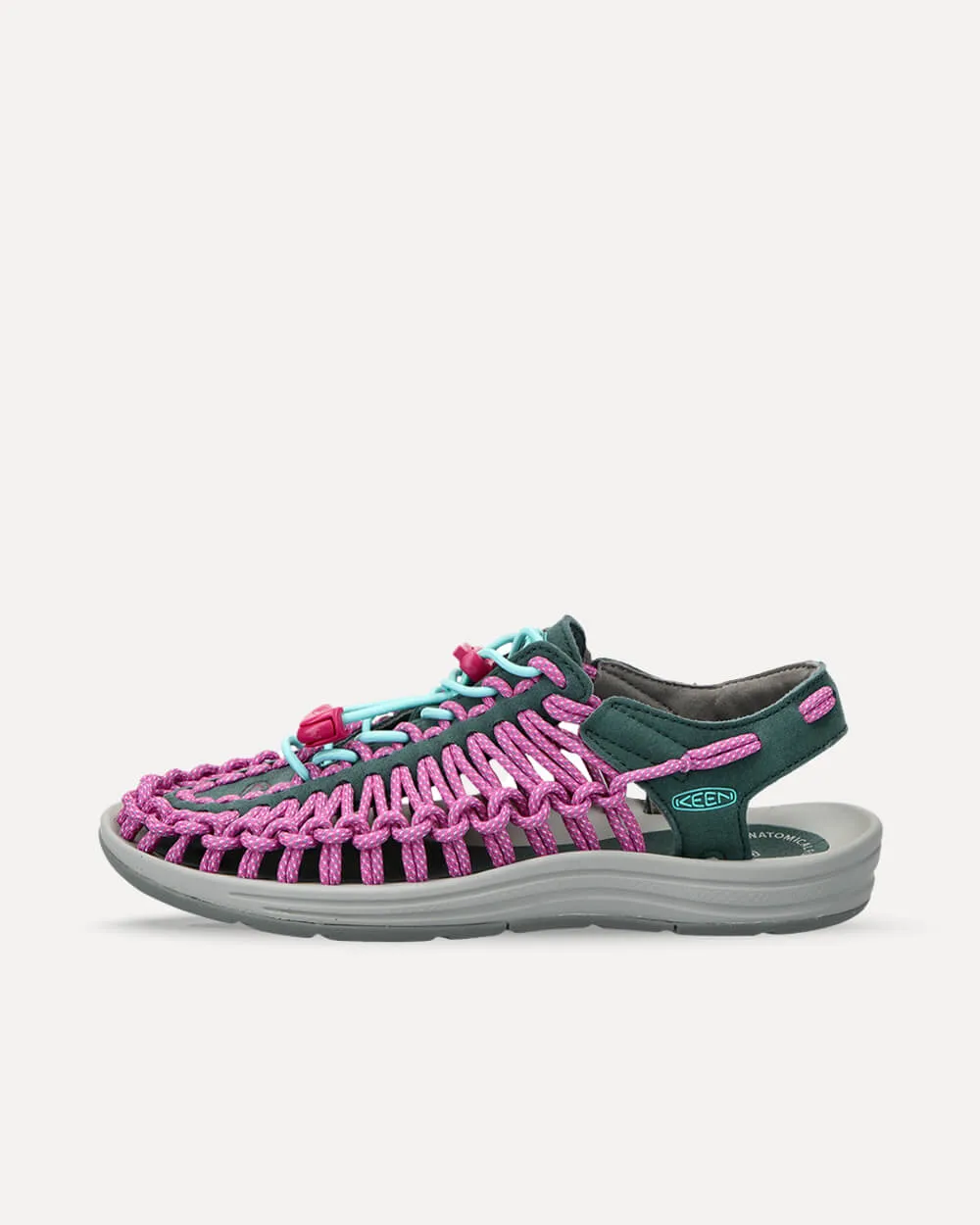 KEEN Uneek W SEA MOSS / FESTIVAL FUCHSIA 1027449 sneaker