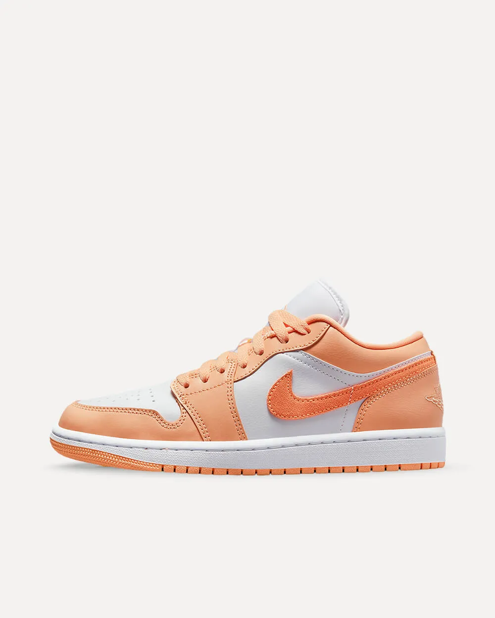 Nike Air Jordan 1 Low „Sunset Haze“ Sunset Haze / Bright Citrus / White DC0774-801 sneaker
