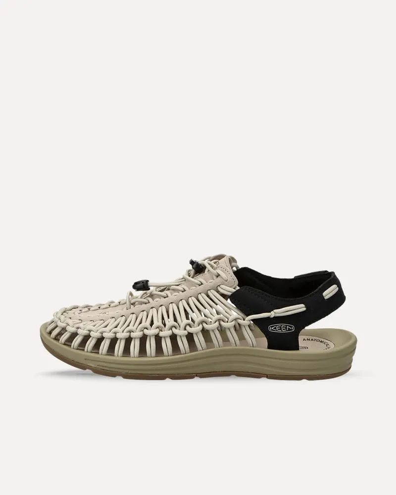 KEEN Uneek PLAZA TAUPE / BLACK 1027439 sneaker