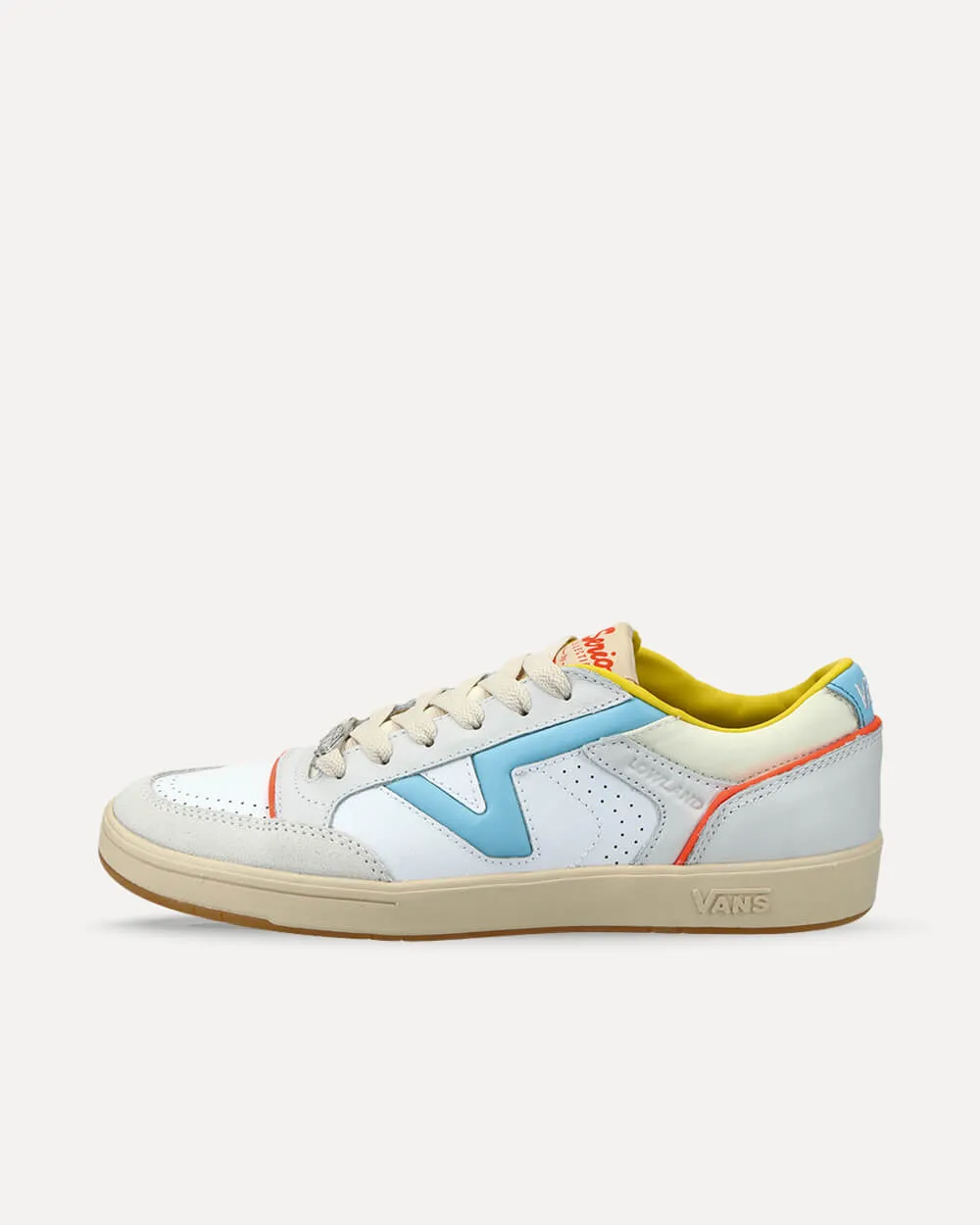 Vans Lowland CC JMP SERIO COLLECTION MULTI SKY BLUE/YELLOW VN0A5KYF1RC1 sneaker