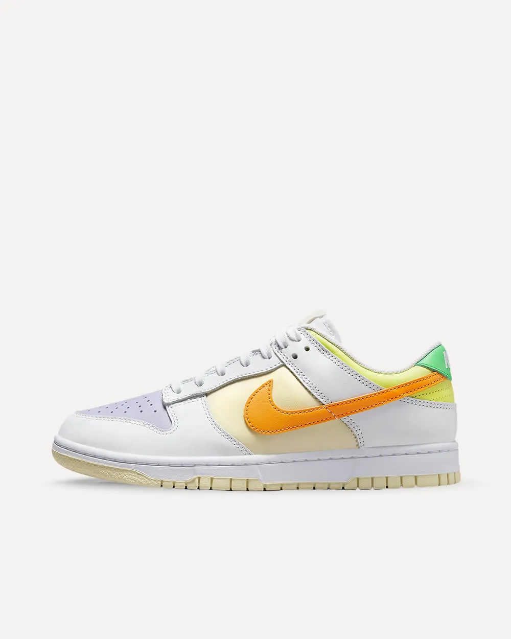 Nike Dunk Low „Sundial“ White / Sundial / Light Lemon Twist FJ4742-100 sneaker