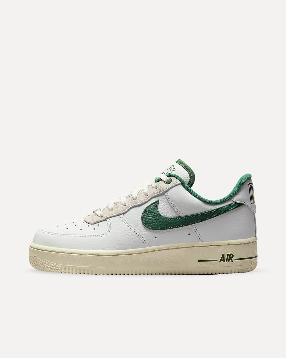 Nike Air Force 1 ’07 LX „Command Force“ Summit White / Gorge Green / White DR0148-102 sneaker