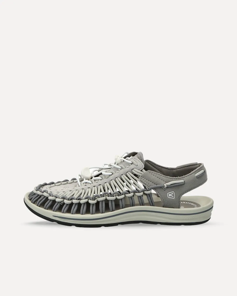 KEEN x Loftman Uneek STEEL GREY / DRIZZLE 1027434 sneaker