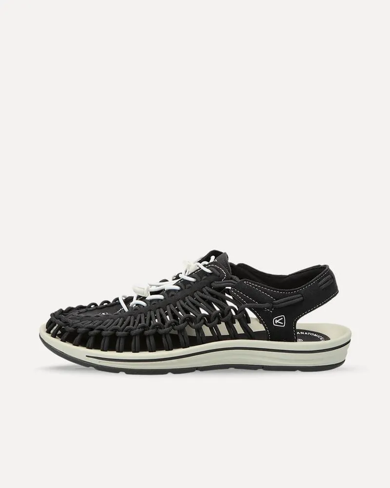 KEEN x Bamboo Shoots Uneek BLACK / SILVER BIRCH 1027435 sneaker