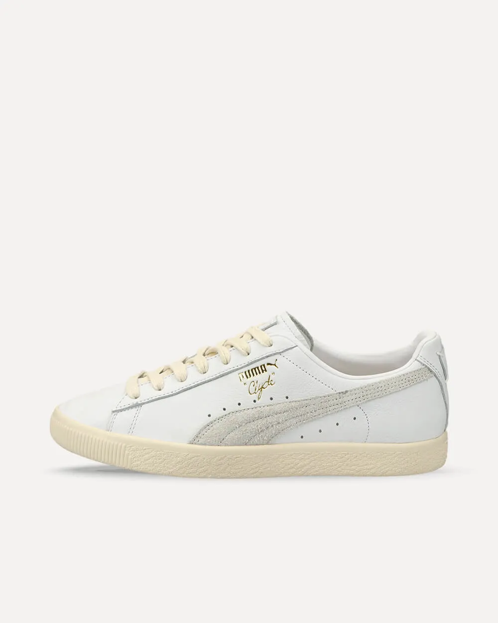 Puma Clyde Base White 390091-01 sneaker