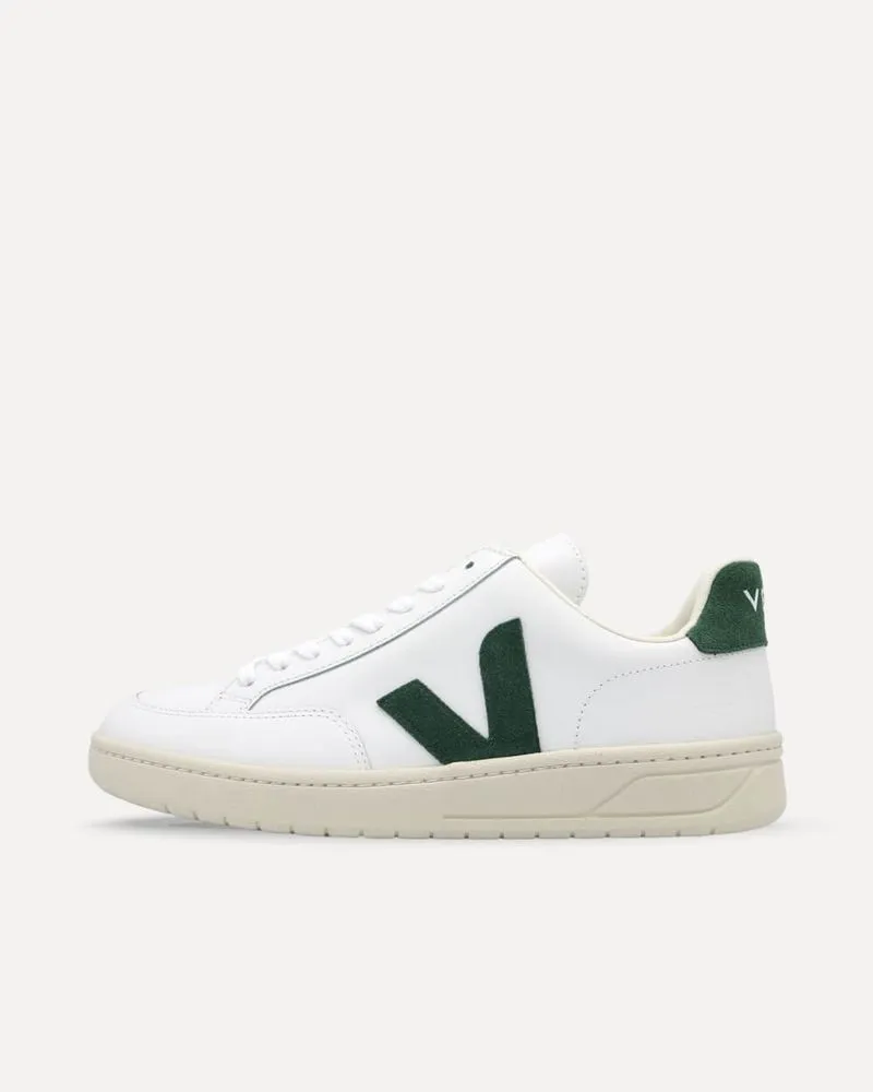 Veja V-12 Leather Extra White / Cyprus XD022336B sneaker