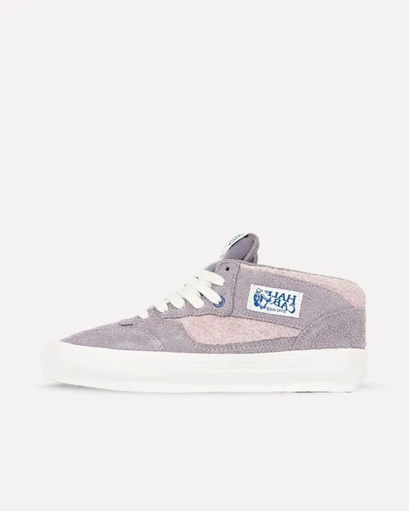 Vans OG Half Cab LX Hairy Suede Grey Ridge VN0A3DP6NKE1 sneaker