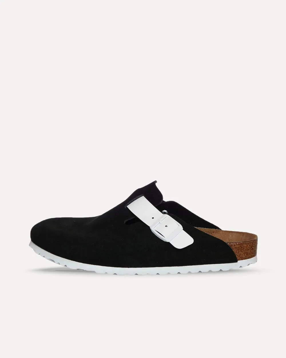 Birkenstock Boston VL Black / White 1025895 sneaker