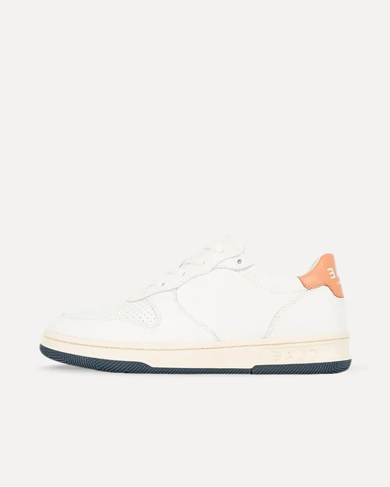 CLAE Malone White Leather/ Canyon Sunset CL-AMA02-WLCS sneaker