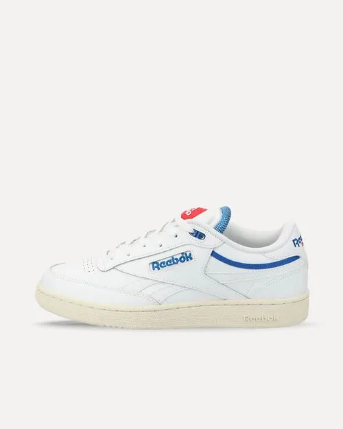 Reebok Club C 85 Pump Footwear White / Clay White / Vector Blue GW4793 sneaker