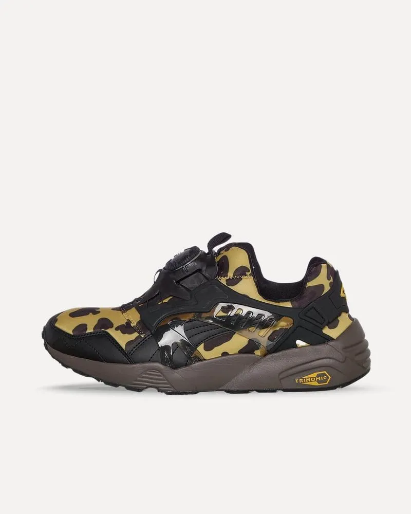 Puma Disc Blaze Leopard Light Straw / Chocolate 391960-01 sneaker