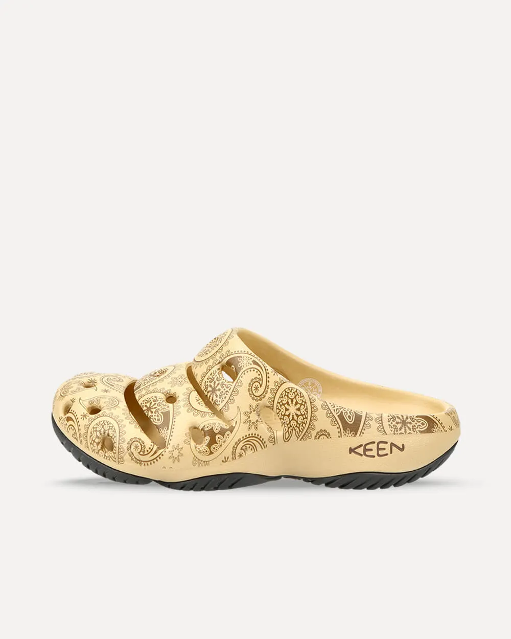 KEEN x Tokyo Hemp Connection T.H.C. Yogui Arts W CAFFE LATTE PAISLEY 1027360 sneaker