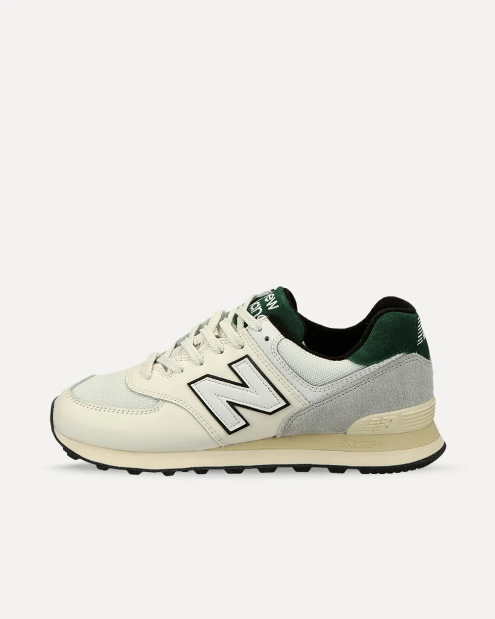 New Balance U574VX2 White/Green U574VX2 sneaker