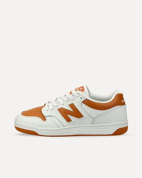 New Balance BB480LMO White/Orange BB480LMO sneaker