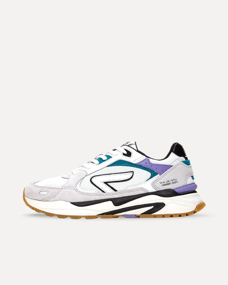 HUB Slam WHITE / WHITE / ASTER PURPLE / OFF WHITE-LIGHT GUM M6701S43-S23-911 sneaker