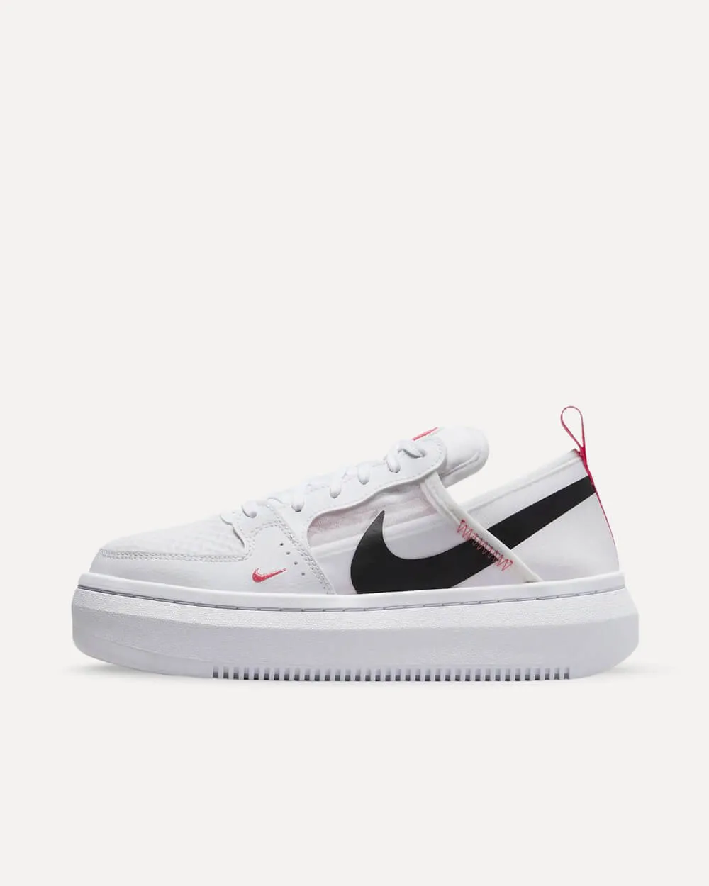 Nike Court Vision Alta White / Black / Sea Coral CW6536-103 sneaker