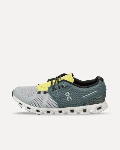 On Cloud 5 Olive / Alloy 59.98364 sneaker