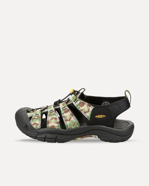 KEEN x Tiemco Newport Retro FISHEYE CAMOUFLAGE 1027450 sneaker