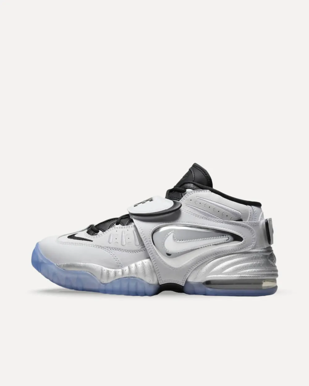 Nike Air Adjust Force White / Metallic Silver / Black / Clear DV7409-100 sneaker