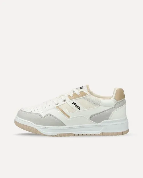 MoEa GEN 2 „Corn White & Beige“ White & Beige MOEA-BASGN2-07 sneaker