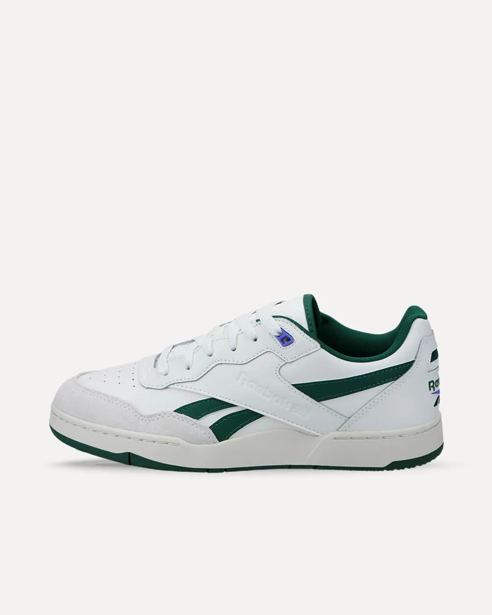 Reebok BB 4000 II Chalk / Dark Green / Alabaster IE6833 sneaker