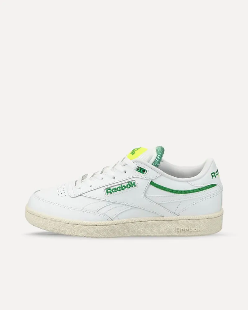Reebok Club C 85 Pump Cloud White / Classic White / Glen Green GW4794 sneaker