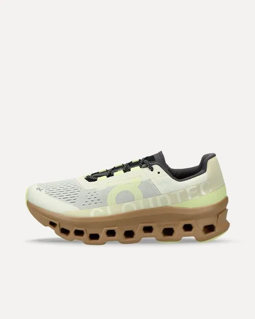 On Cloudmonster Exclusive Cream / Dune 61.98286 sneaker
