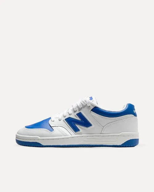 New Balance BB480LCB White / Cobalt Blue BB480LCB sneaker