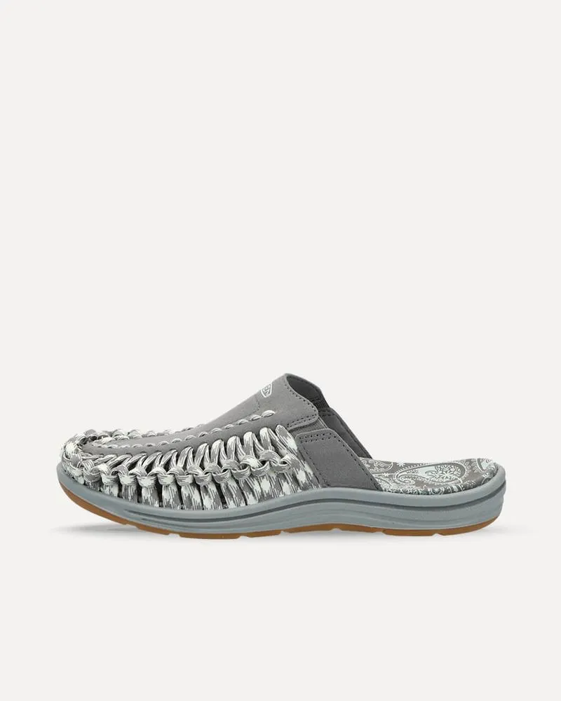 KEEN x Tokyo Hemp Connection T.H.C UNEEK II Slide CONCRETE PAISLEY 1027140 sneaker
