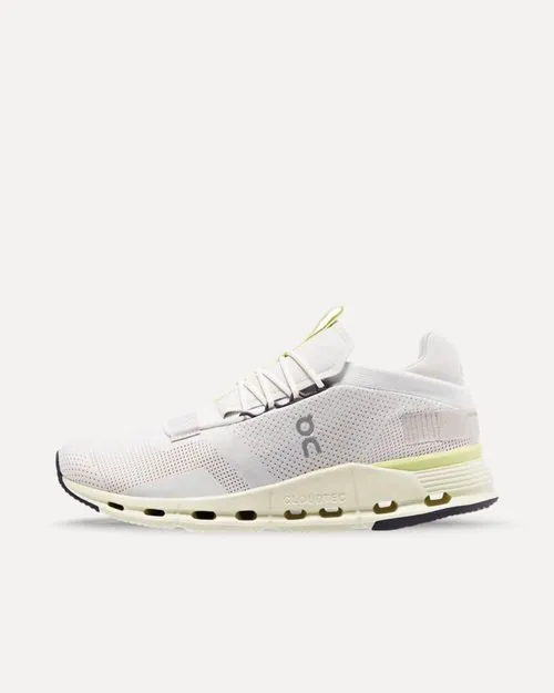 On Cloudnova Undyed-White / Seedling 26.98226 sneaker