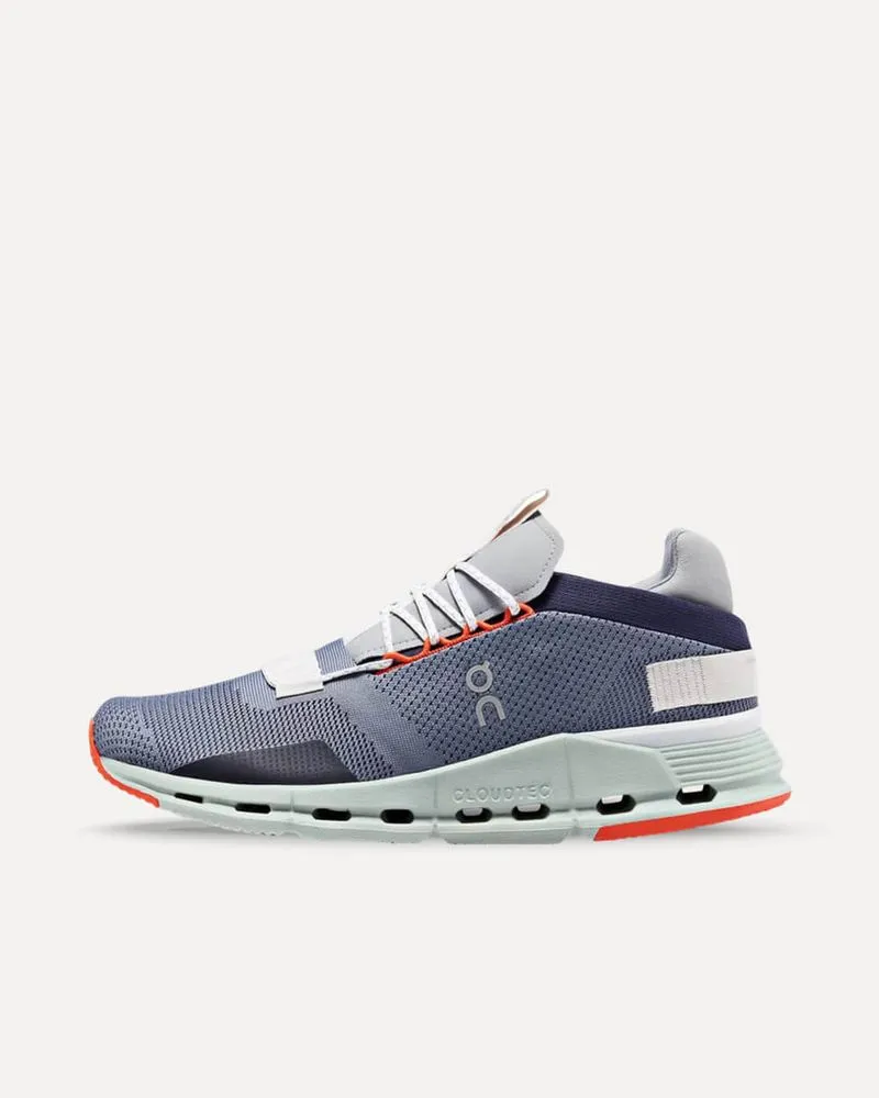 On Cloudnova Metal / Mineral 26.98315 sneaker