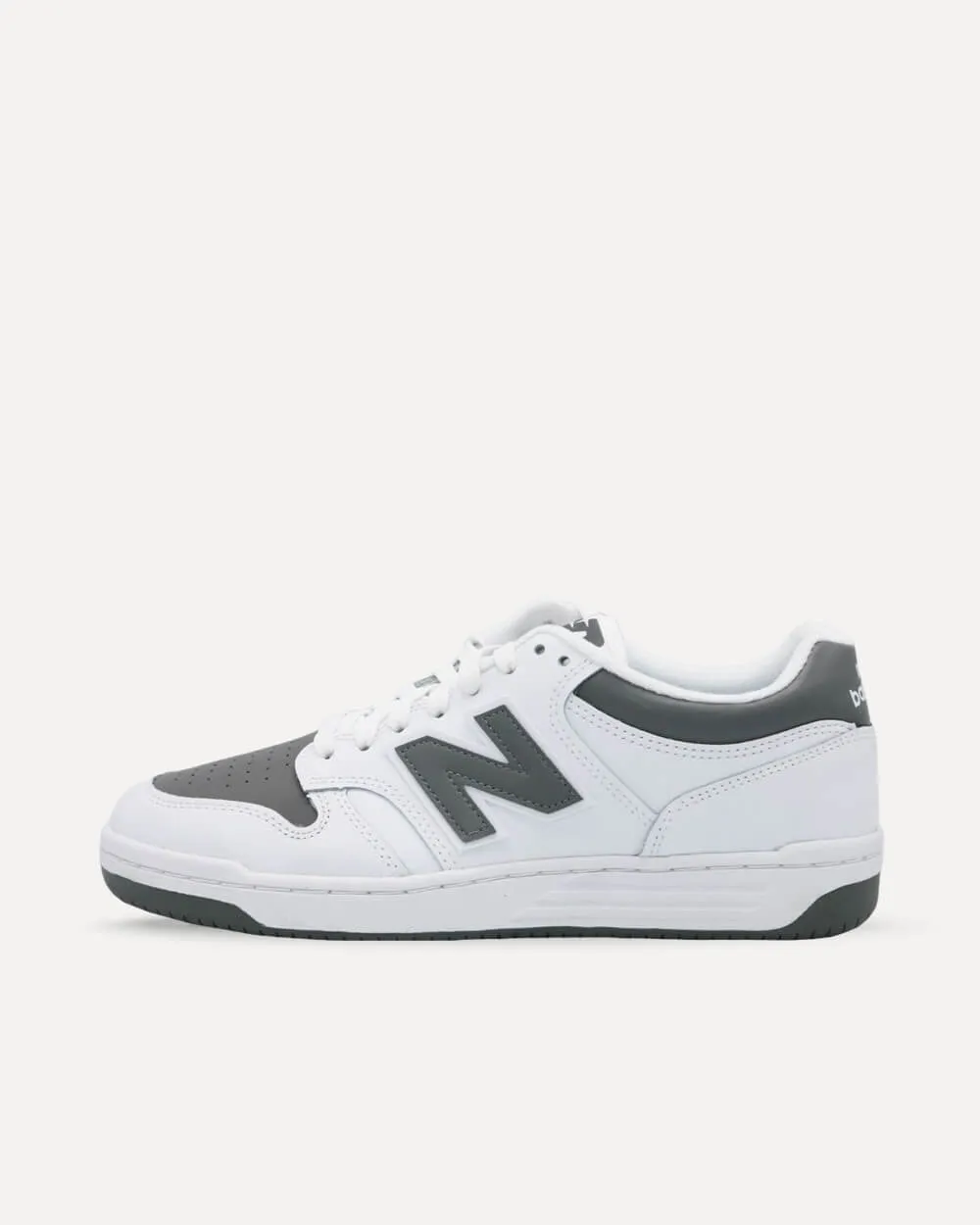 New Balance BB480LHG White / Grey BB480LHG sneaker