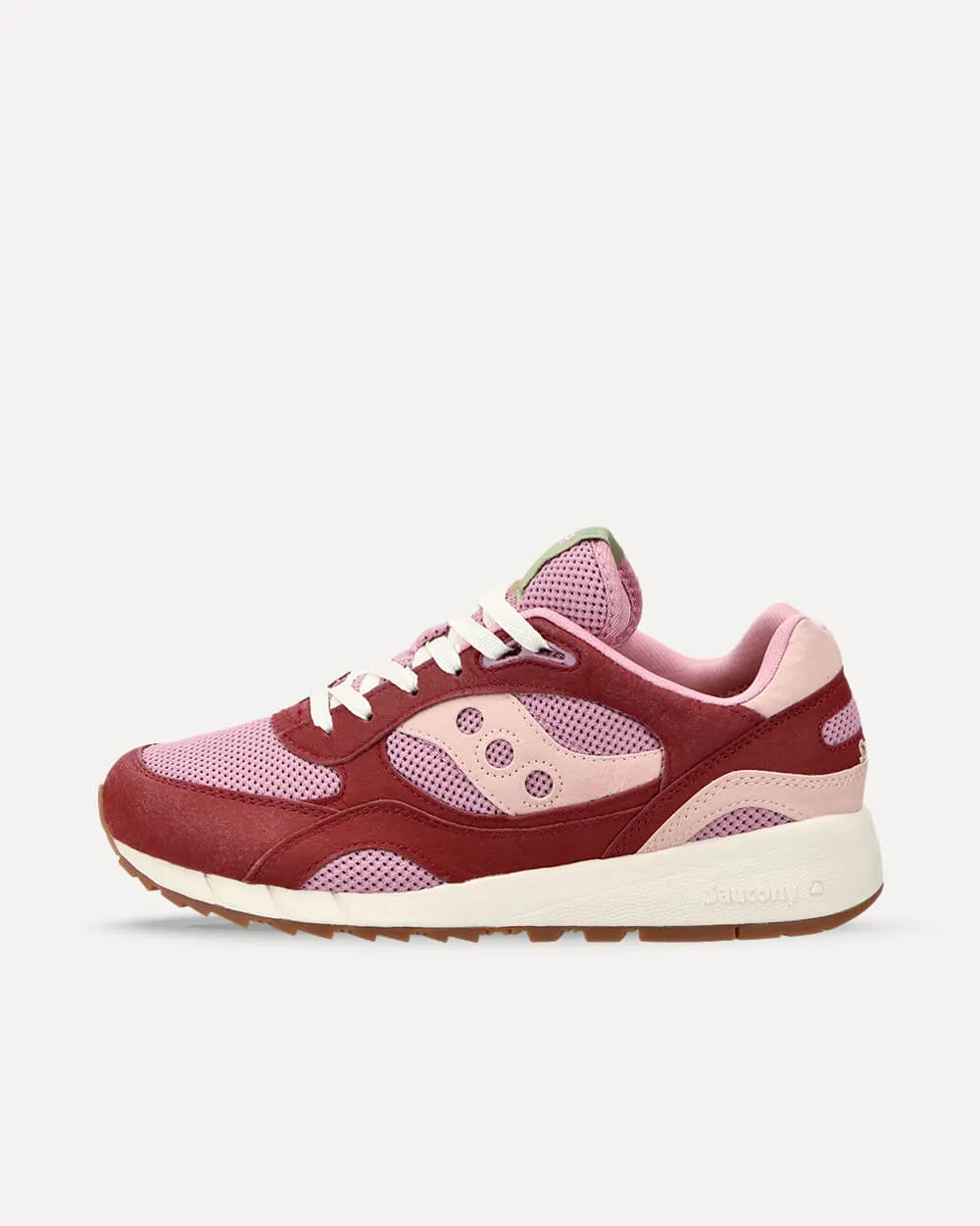 Saucony Originals Shadow 6000 „Mushroom Pack“ Burgundy S70747-2 sneaker