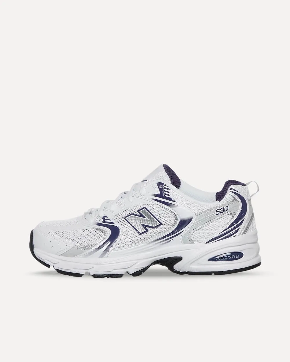 New Balance MR530BA White / Dark Mercury MR530BA sneaker