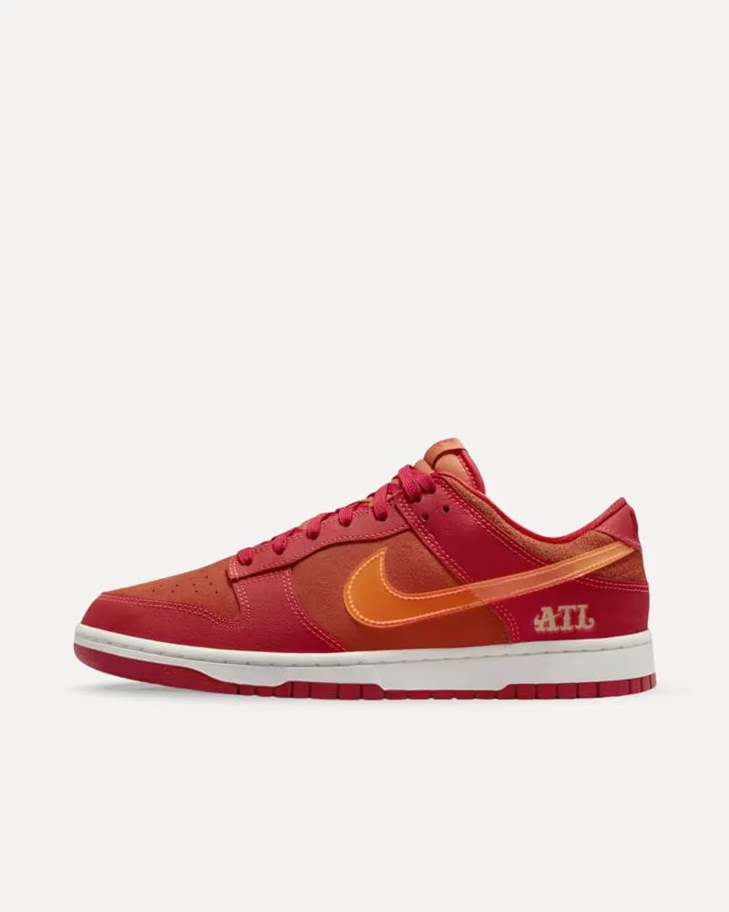 Nike Dunk Low „ATL“ UNIVERSITY RED/BRIGHT CRIMSON FD0724-657 sneaker