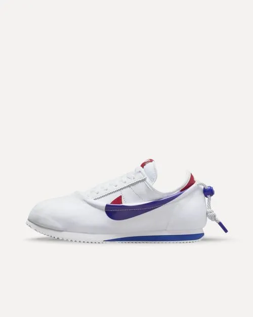 Nike x CLOT Cortez WHITE/GAME ROYAL/RED DZ3239-100 sneaker